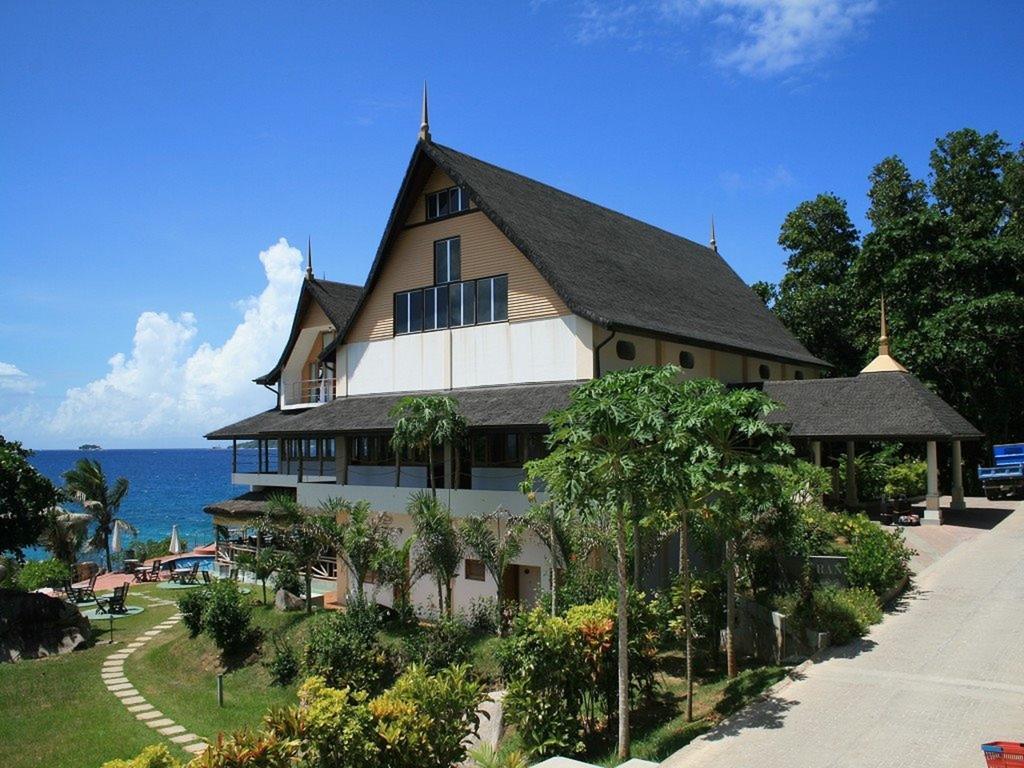 Patatran Village Hotel La Digue Habitación foto